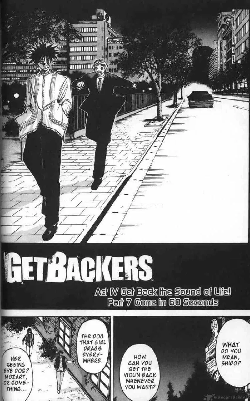 GetBackers Chapter 24 page 1