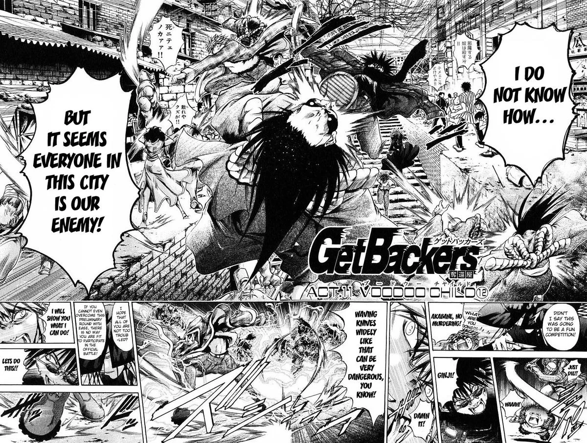 GetBackers Chapter 240 page 2