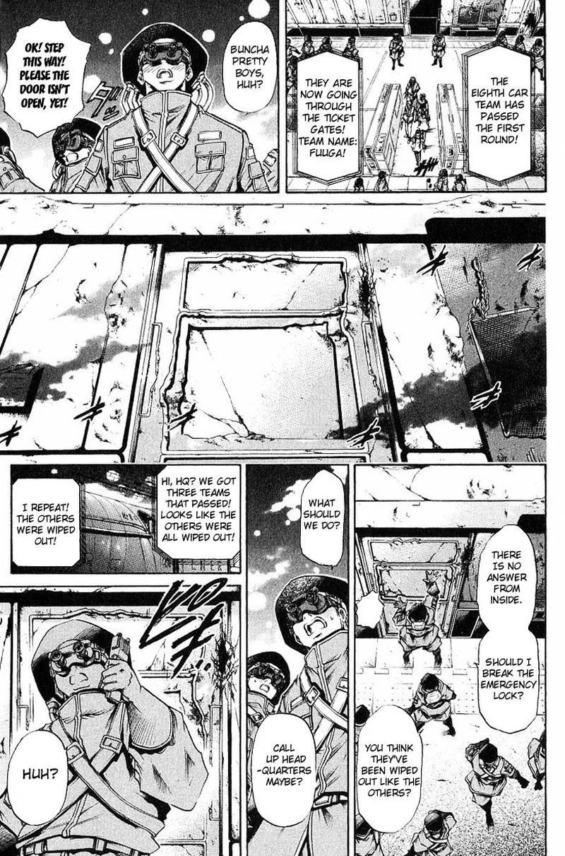 GetBackers Chapter 242 page 22
