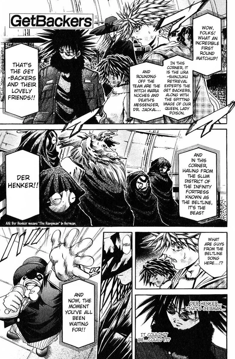 GetBackers Chapter 244 page 1