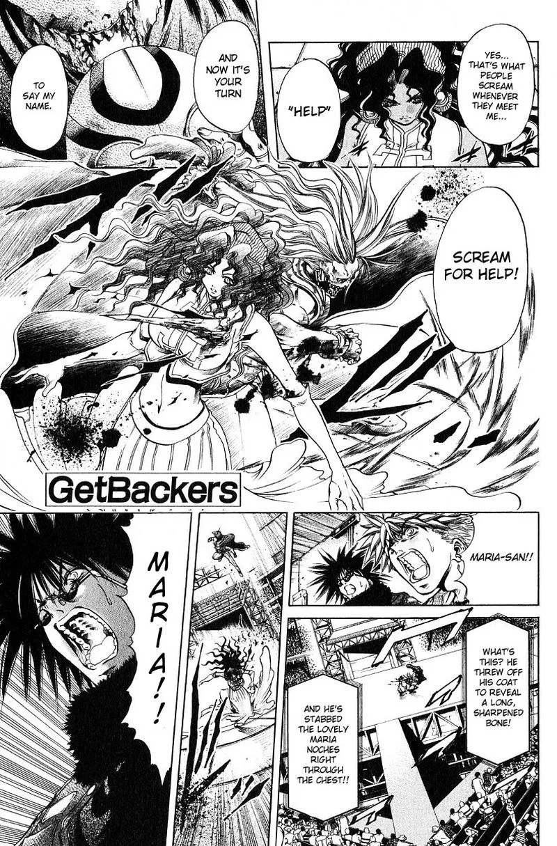 GetBackers Chapter 245 page 1