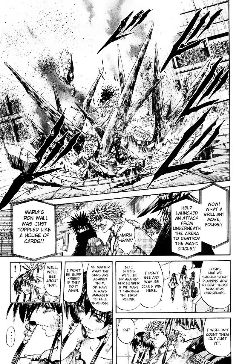GetBackers Chapter 245 page 5