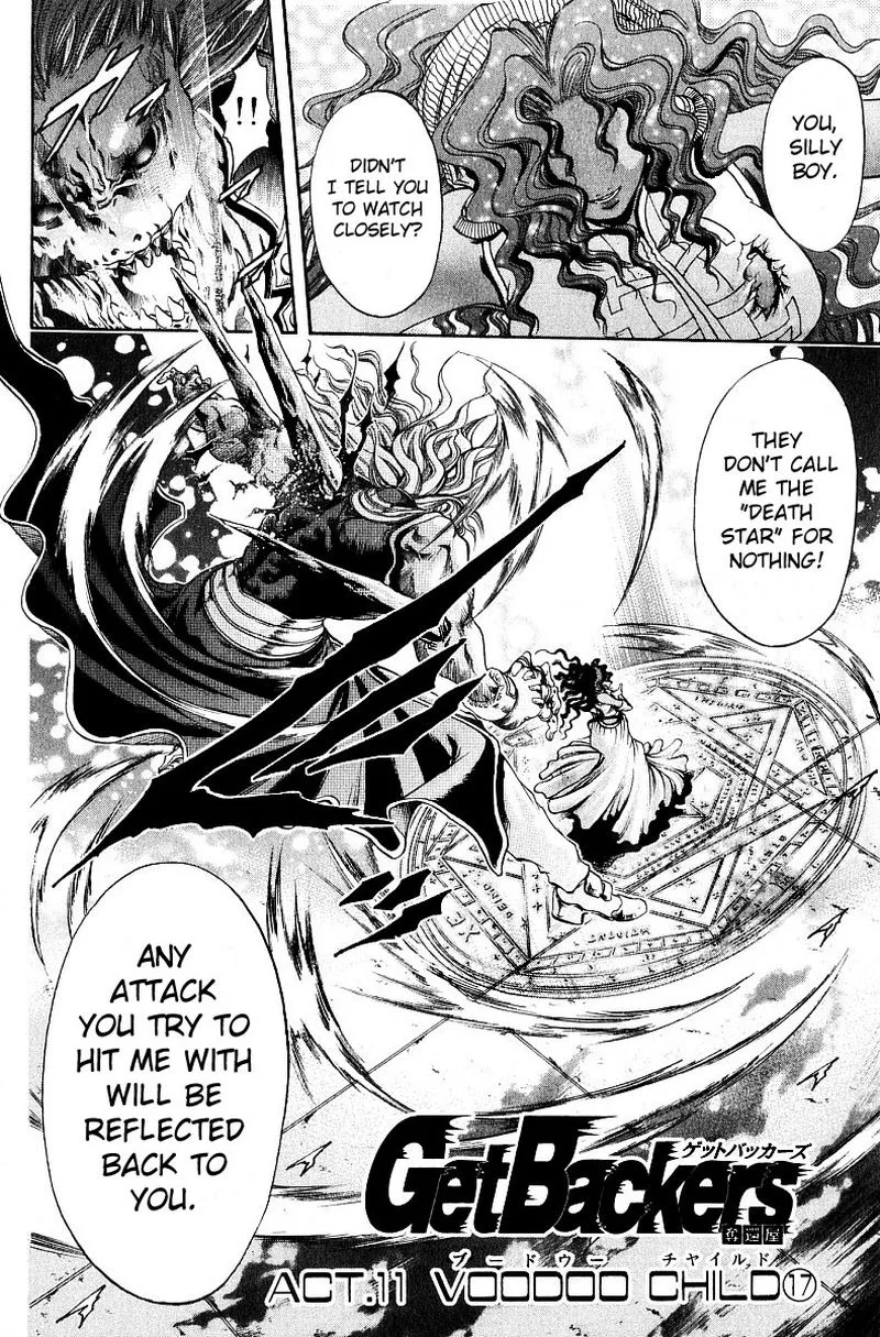 GetBackers Chapter 245 page 2