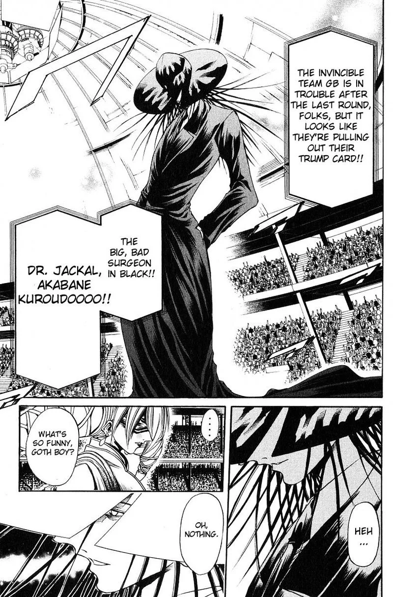 GetBackers Chapter 246 page 15