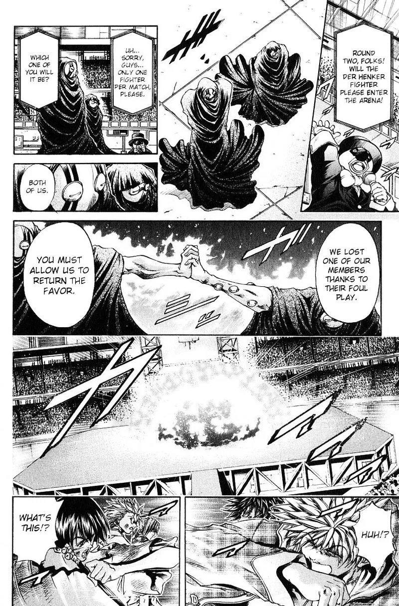 GetBackers Chapter 246 page 12