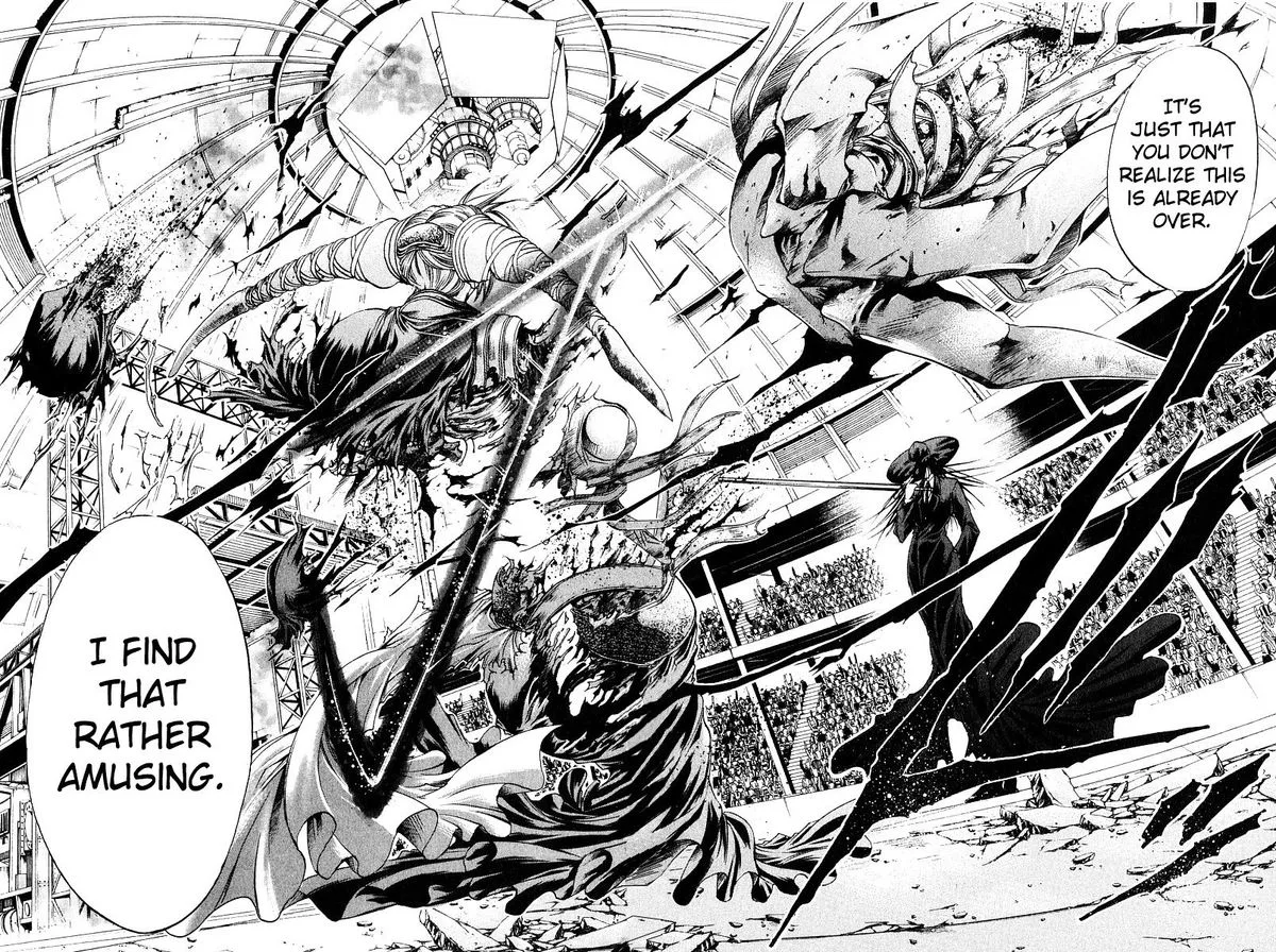 GetBackers Chapter 246 page 16