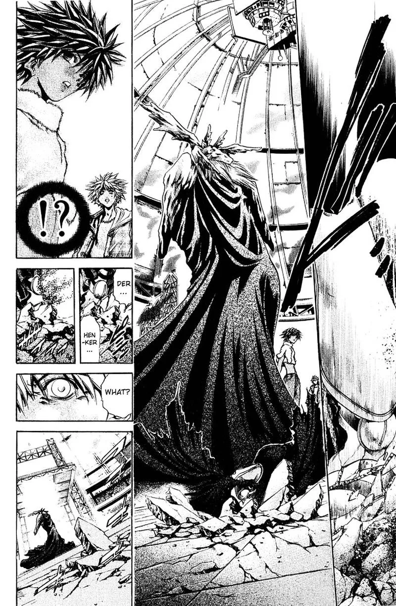 GetBackers Chapter 247 page 13