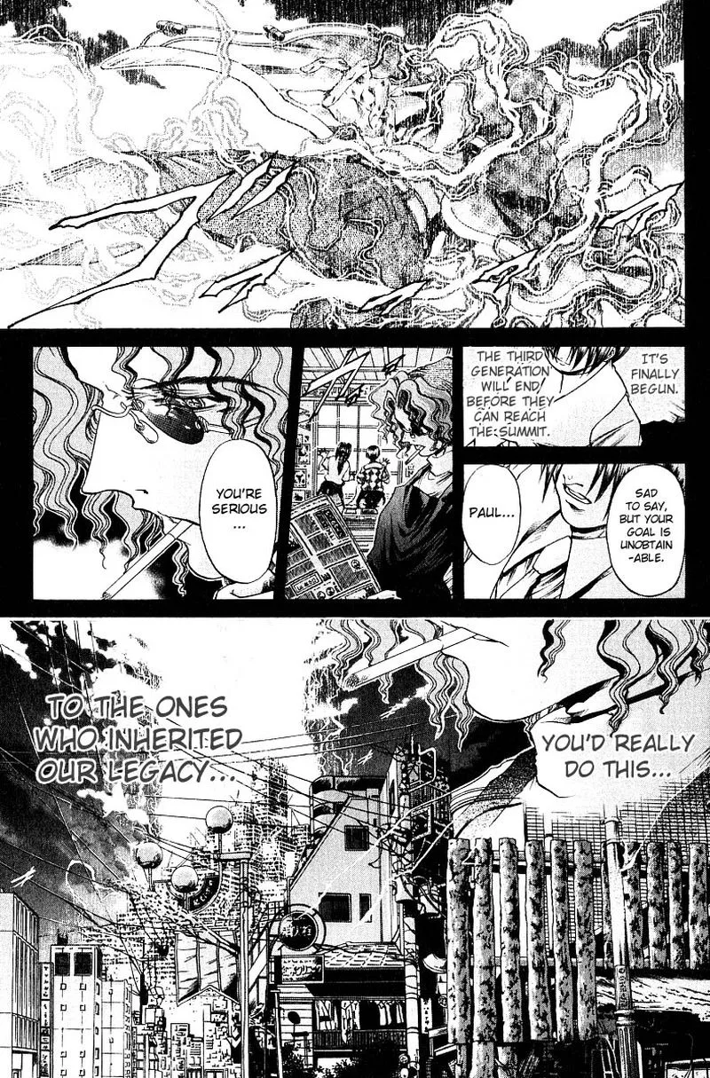 GetBackers Chapter 248 page 1