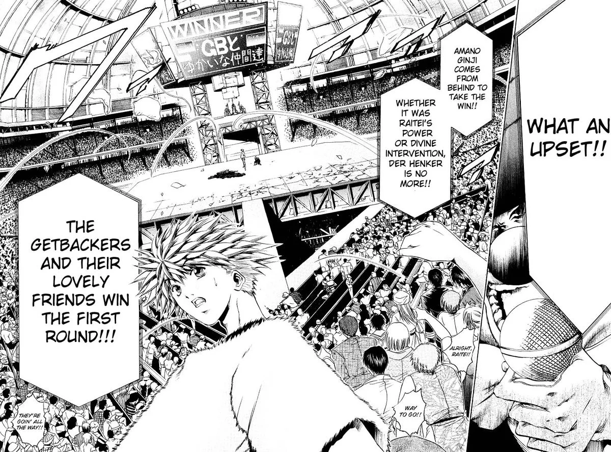 GetBackers Chapter 250 page 6