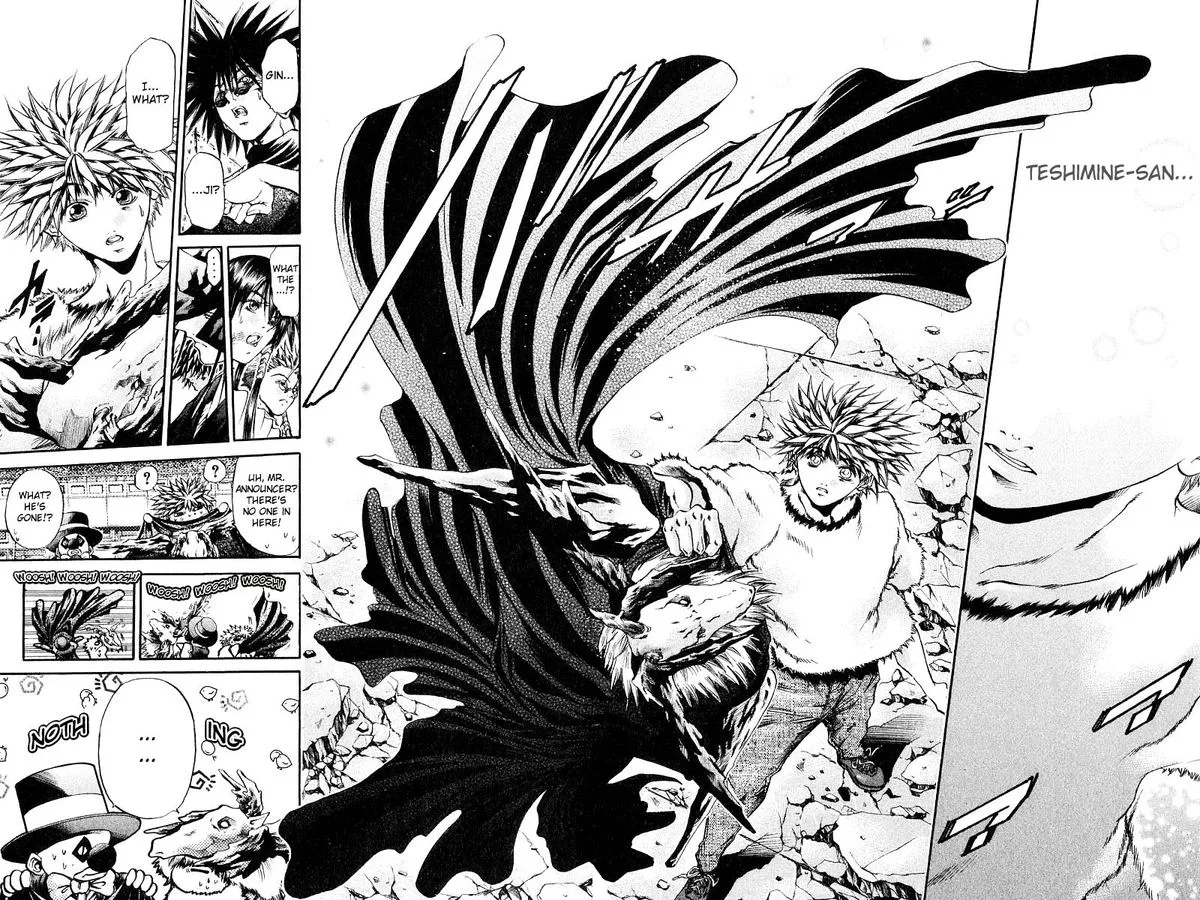 GetBackers Chapter 250 page 5