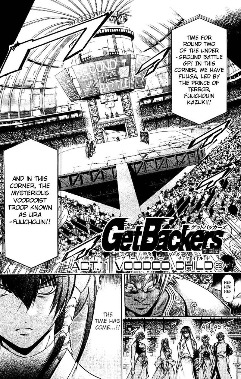 GetBackers Chapter 251 page 9