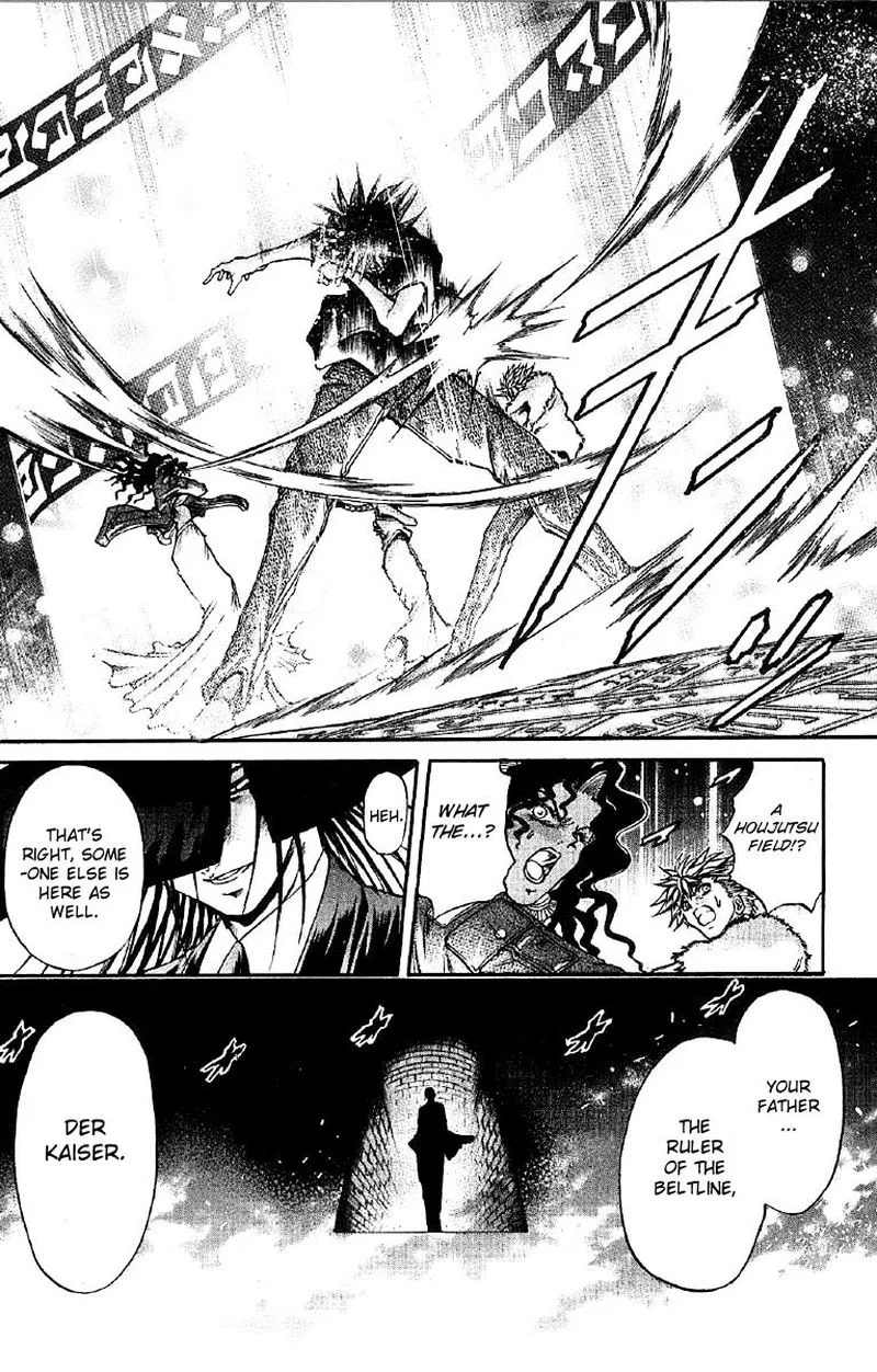GetBackers Chapter 252 page 14