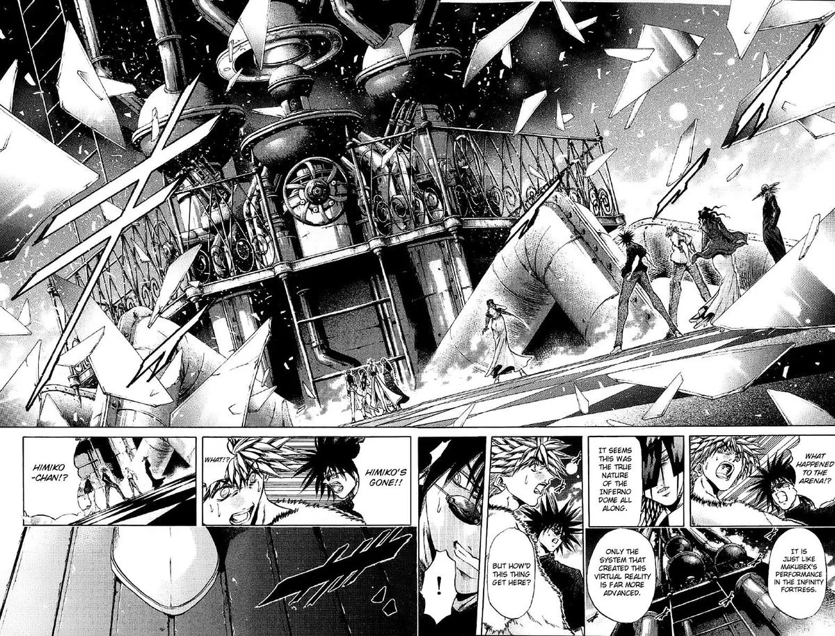 GetBackers Chapter 252 page 7