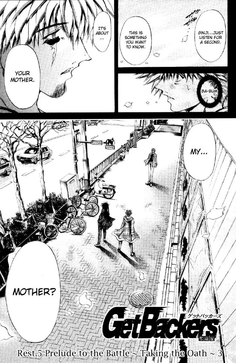 GetBackers Chapter 255 page 1