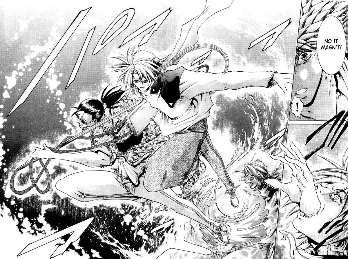 GetBackers Chapter 258 page 20