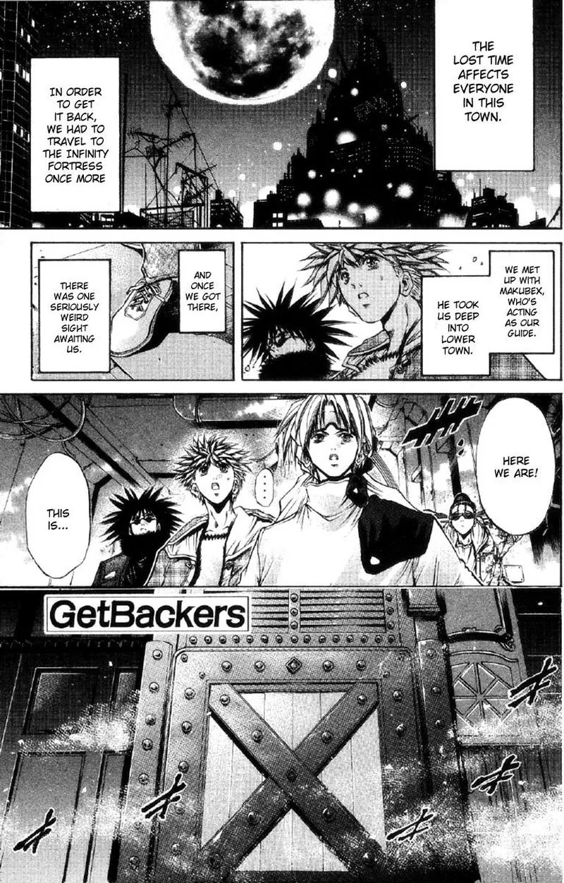 GetBackers Chapter 259 page 1