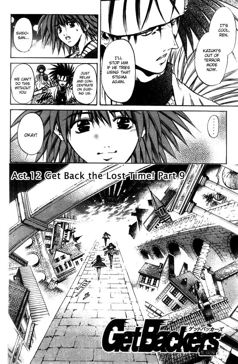 GetBackers Chapter 264 page 1