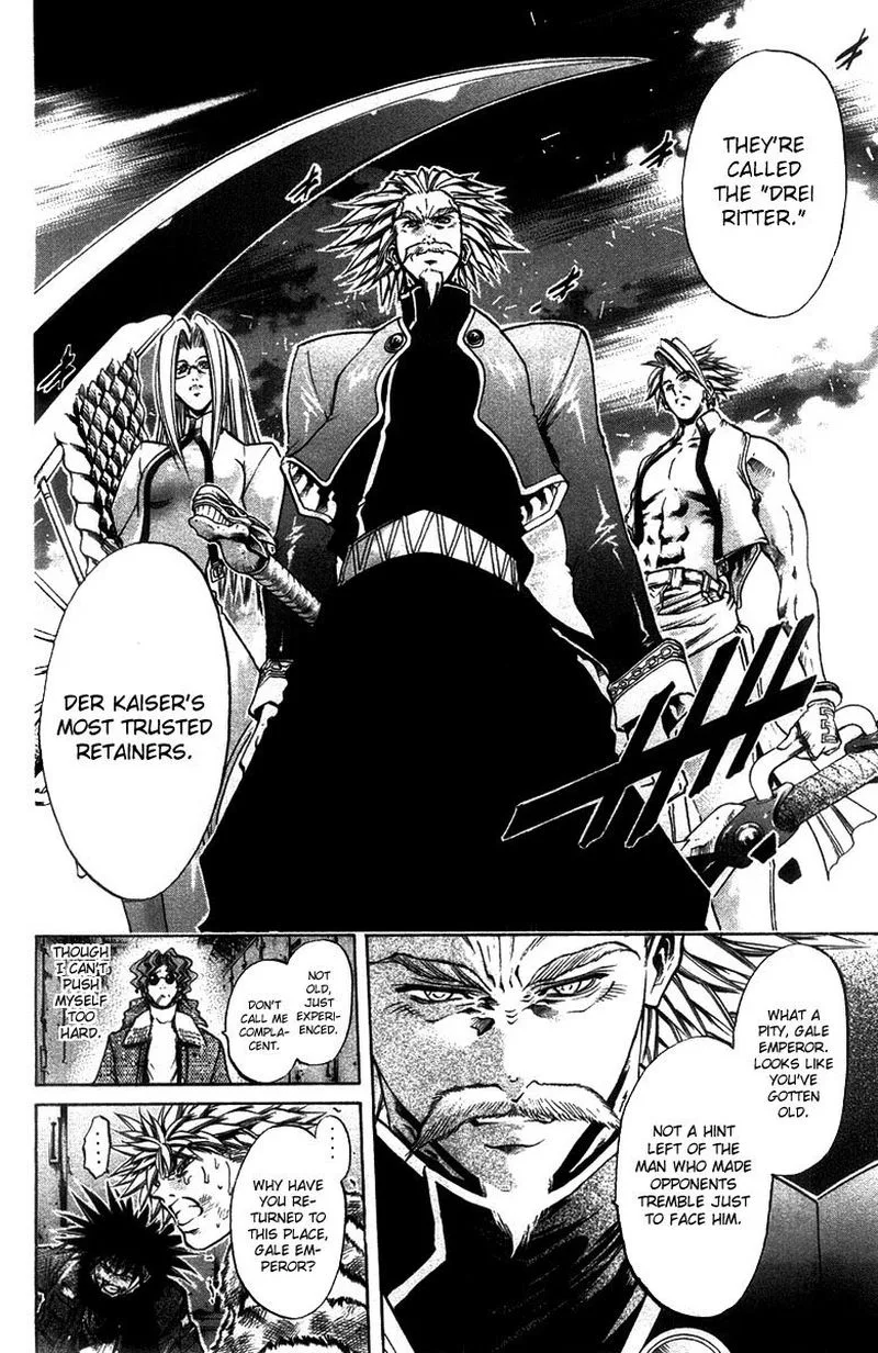 GetBackers Chapter 264 page 15