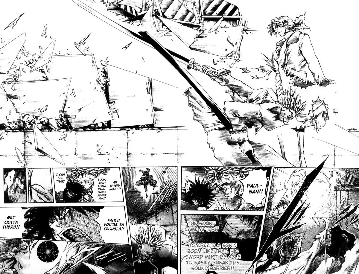 GetBackers Chapter 265 page 9