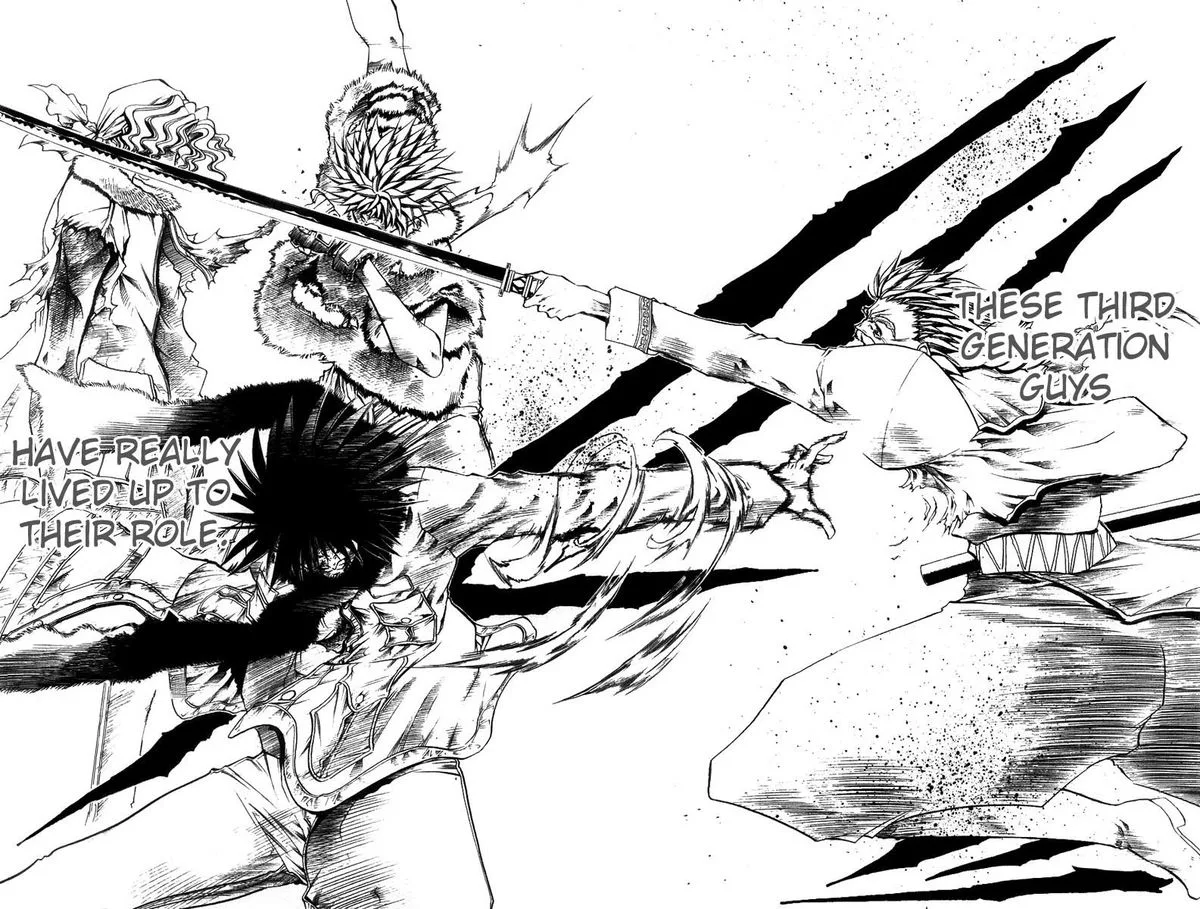GetBackers Chapter 265 page 14