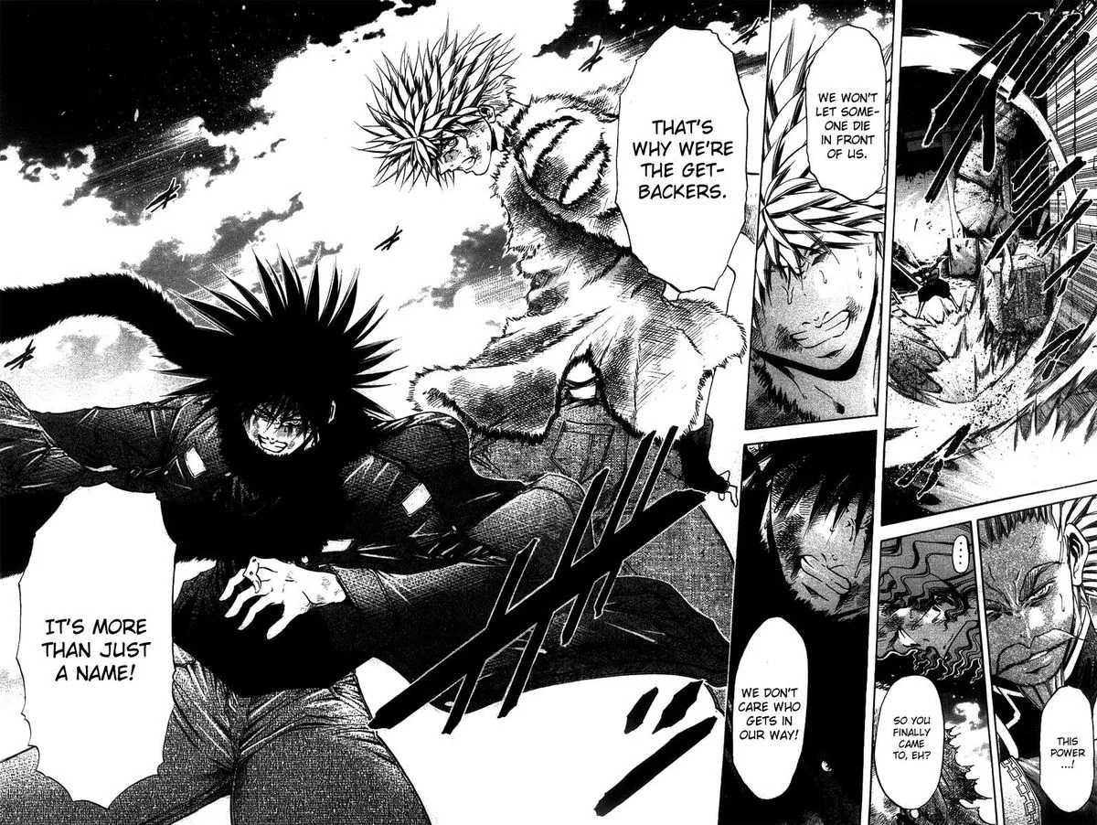 GetBackers Chapter 265 page 15