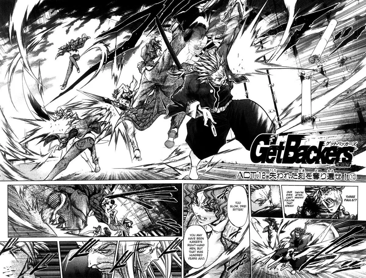 GetBackers Chapter 265 page 2