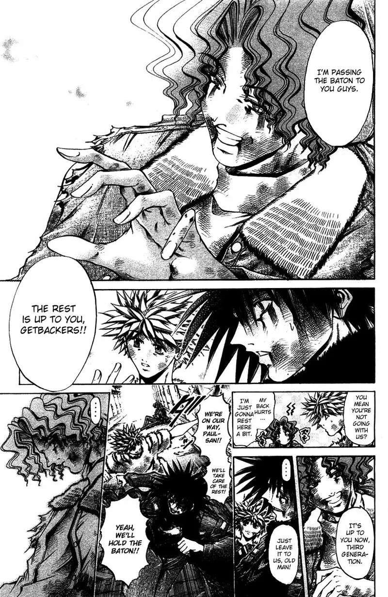 GetBackers Chapter 266 page 5