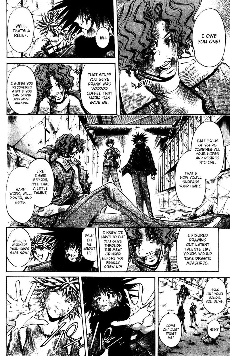 GetBackers Chapter 266 page 4
