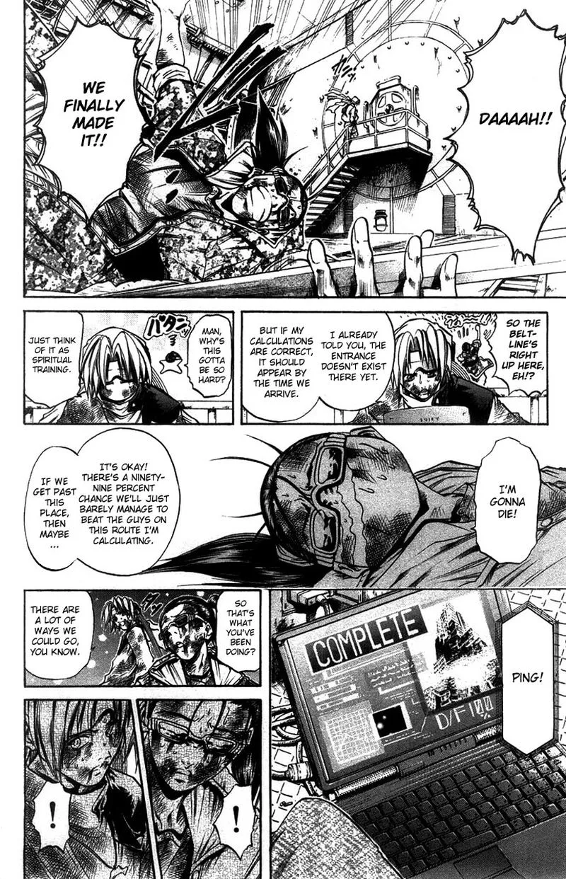 GetBackers Chapter 266 page 13