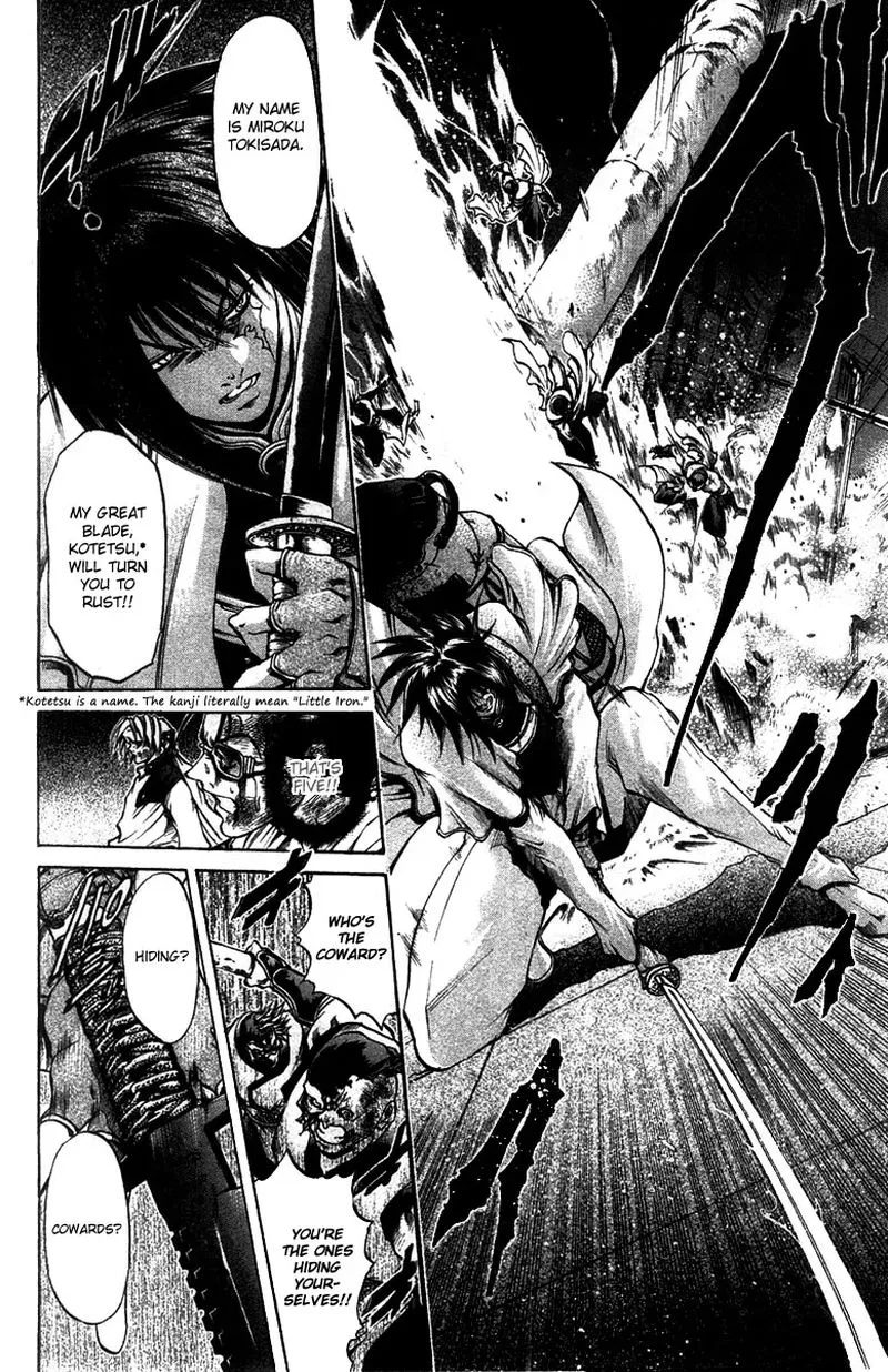 GetBackers Chapter 267 page 6