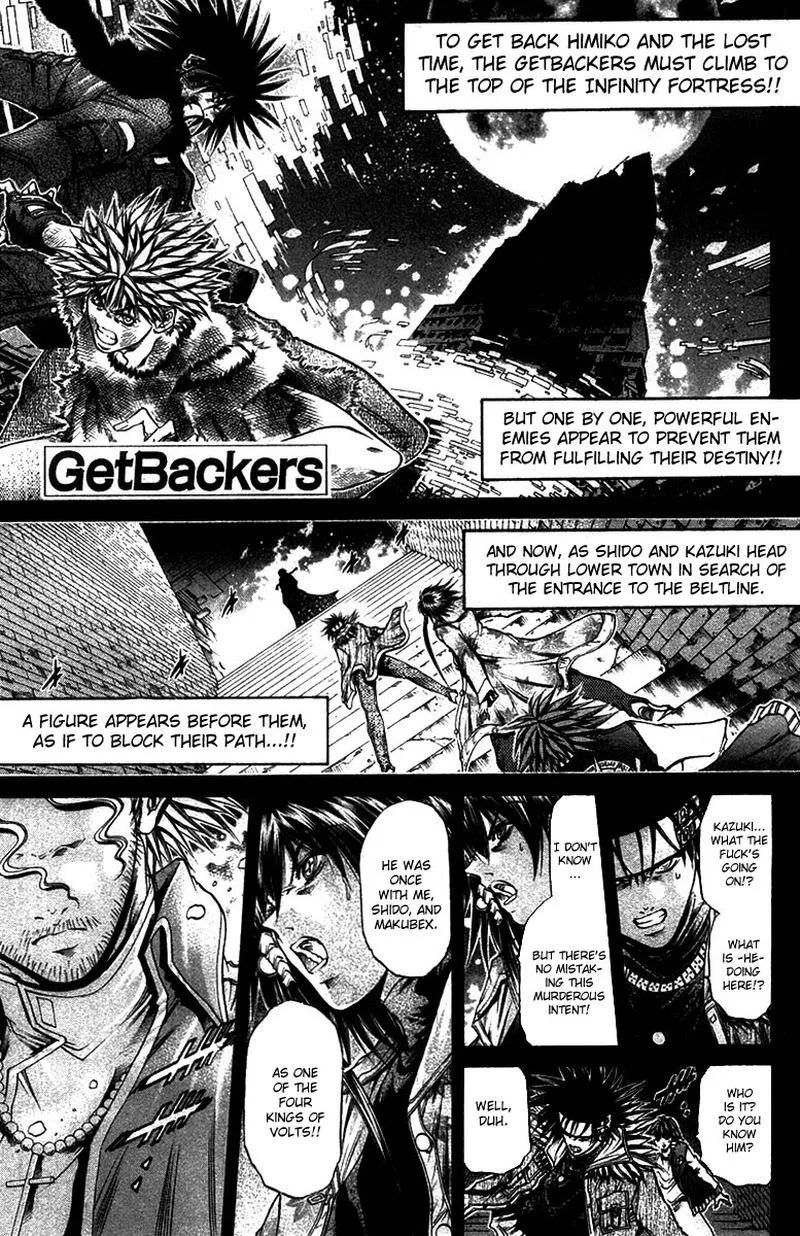 GetBackers Chapter 268 page 1