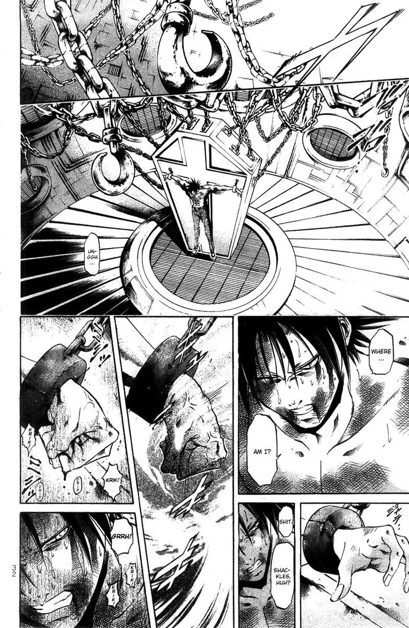 GetBackers Chapter 270 page 10