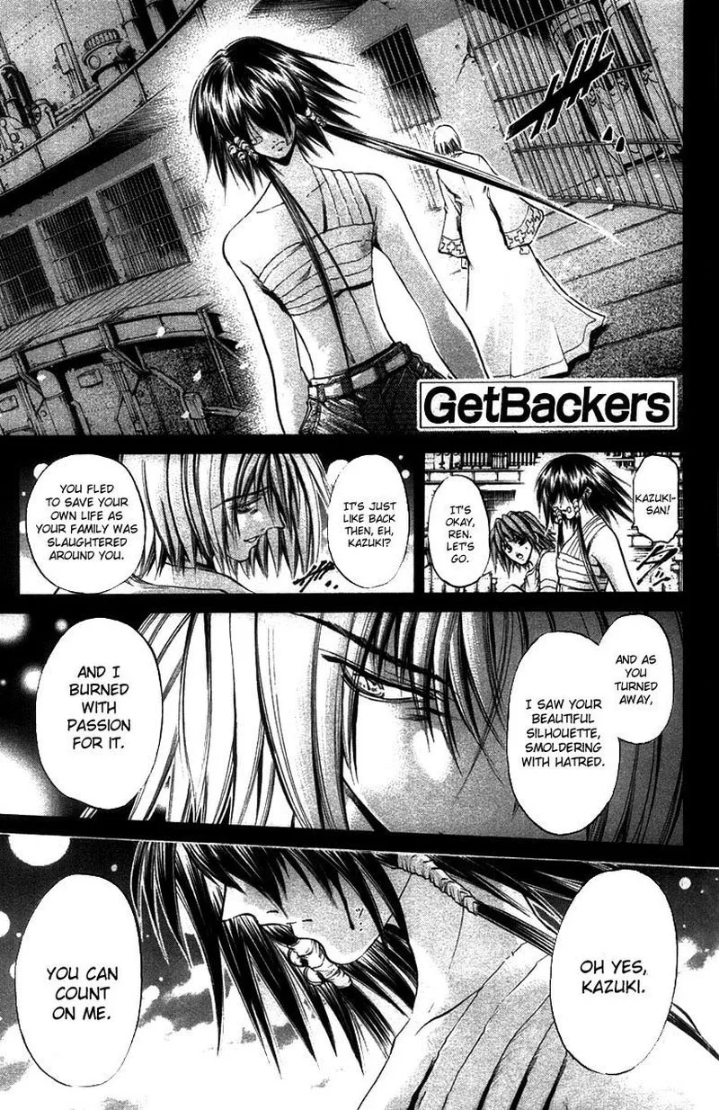 GetBackers Chapter 270 page 1