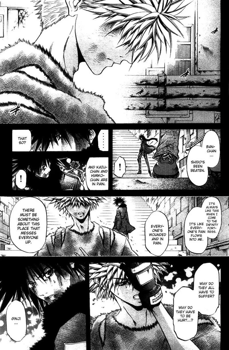 GetBackers Chapter 272 page 1