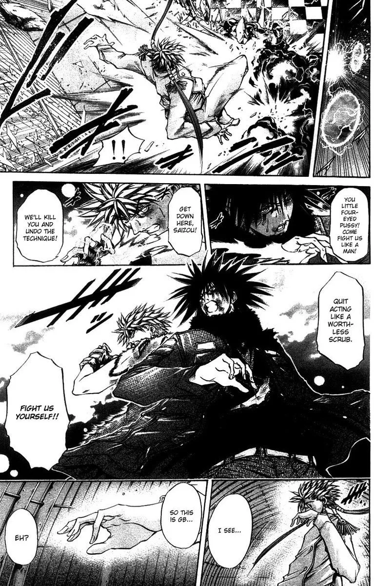 GetBackers Chapter 272 page 9