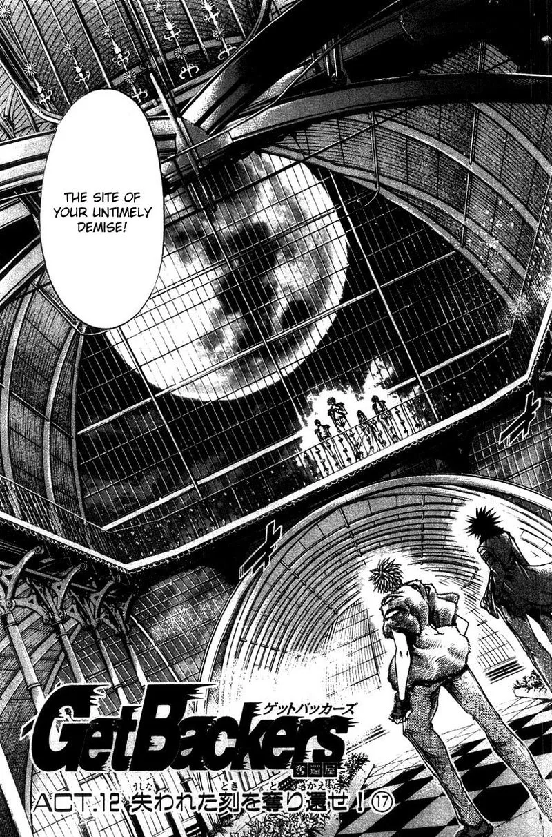 GetBackers Chapter 272 page 3