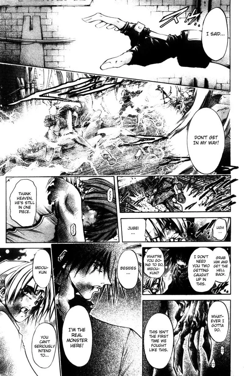 GetBackers Chapter 276 page 4