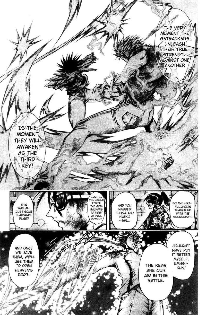 GetBackers Chapter 276 page 13