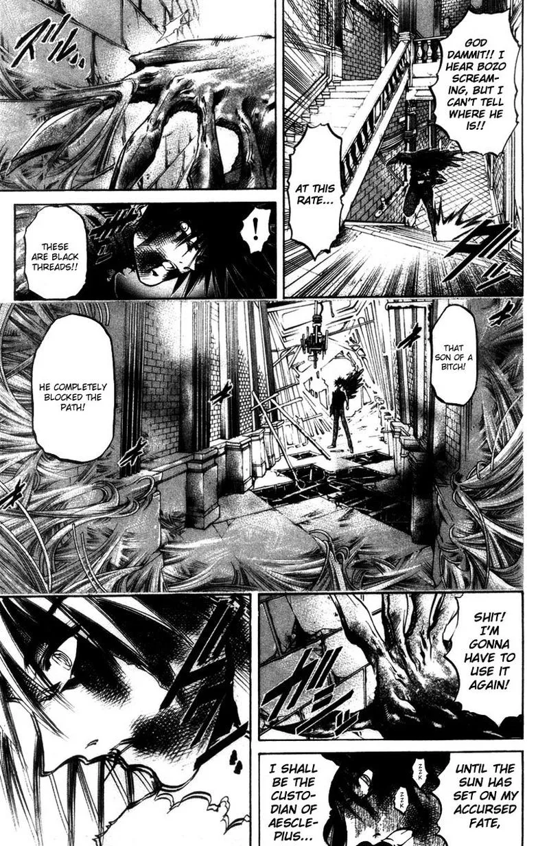 GetBackers Chapter 278 page 18