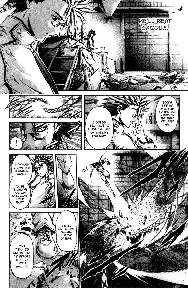 GetBackers Chapter 278 page 11