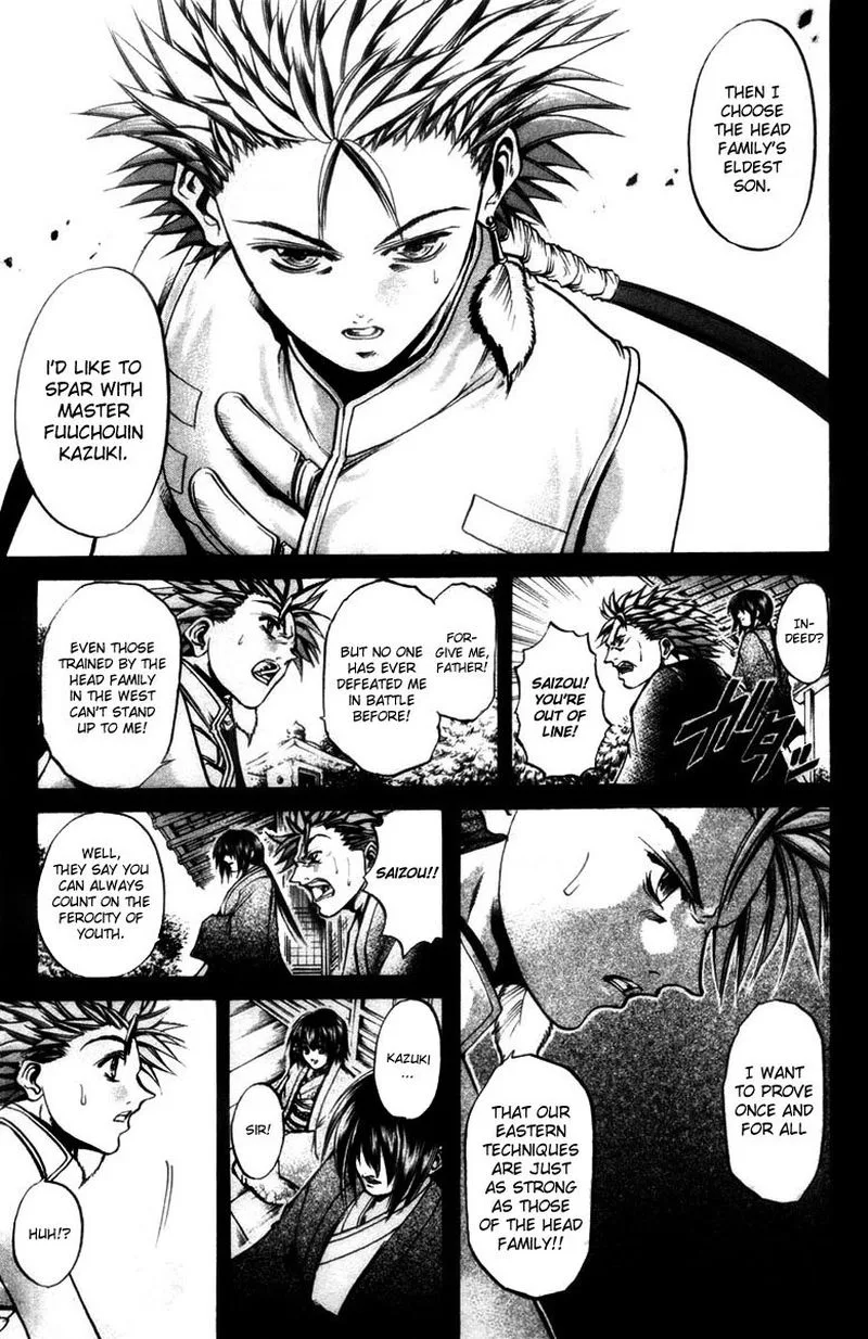 GetBackers Chapter 279 page 6