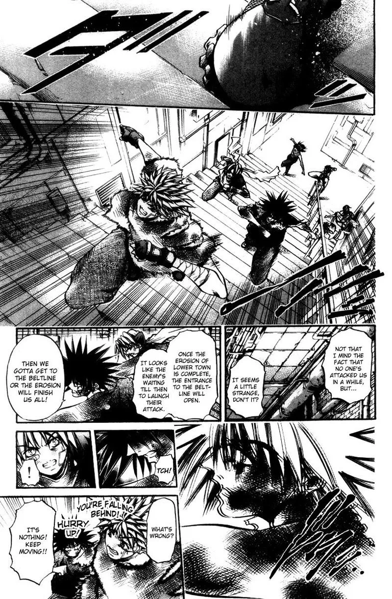 GetBackers Chapter 282 page 11