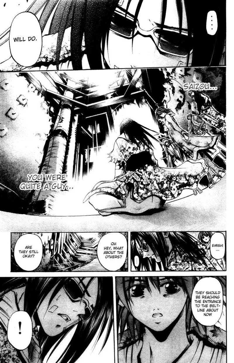 GetBackers Chapter 282 page 17
