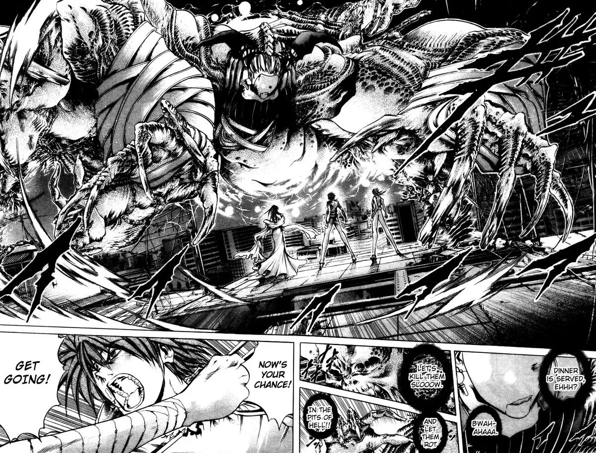 GetBackers Chapter 283 page 11