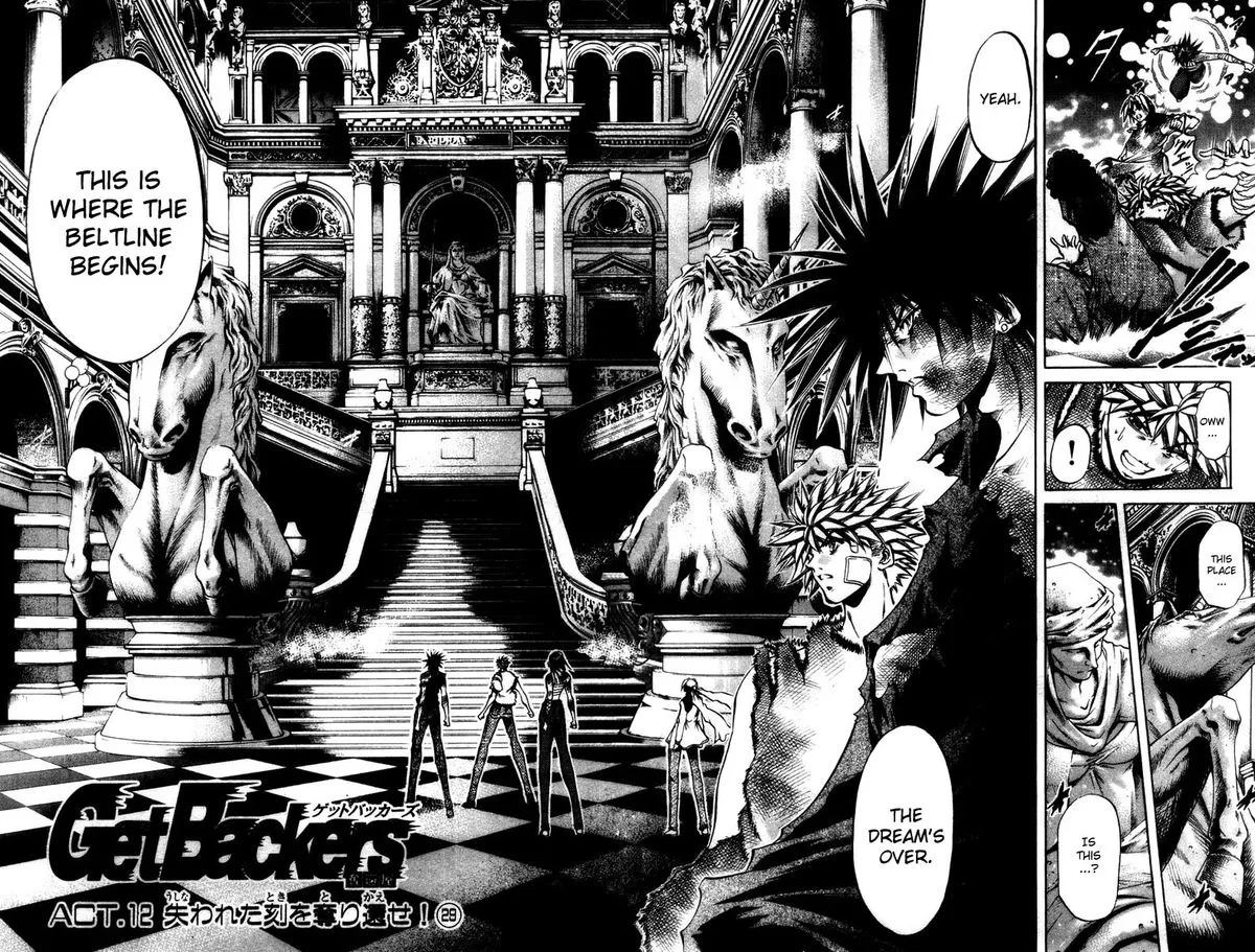 GetBackers Chapter 284 page 2