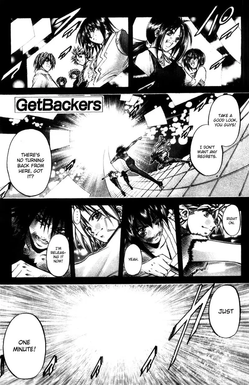 GetBackers Chapter 284 page 1