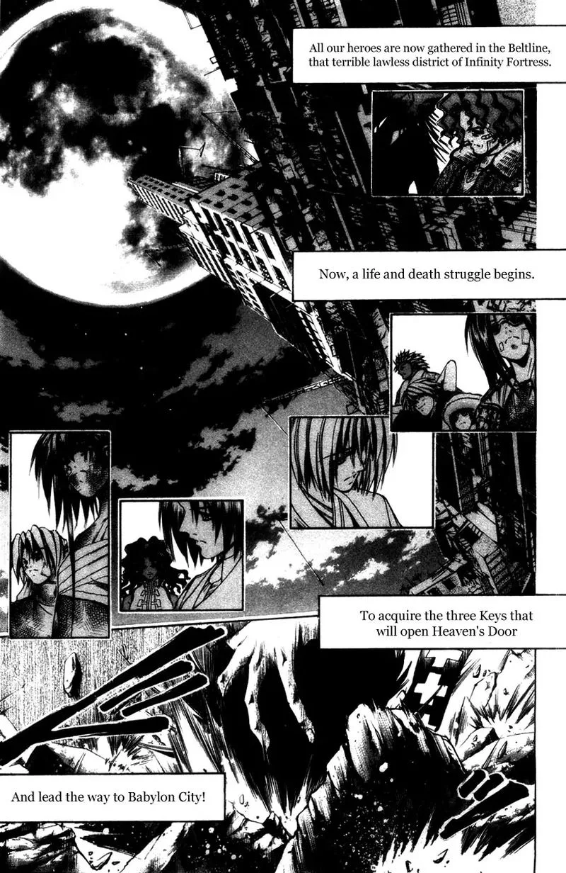 GetBackers Chapter 285 page 1