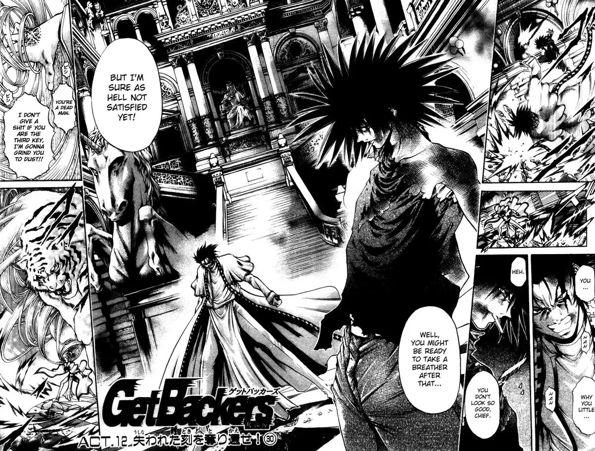 GetBackers Chapter 285 page 2