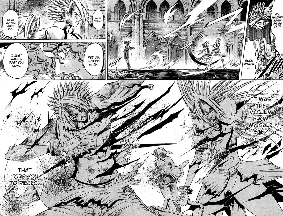 GetBackers Chapter 288 page 11