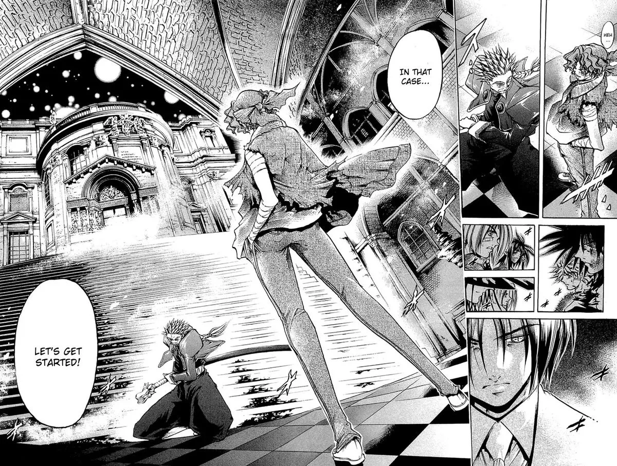 GetBackers Chapter 288 page 14